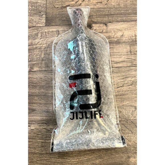 JIJLife Wine Bottle Protector Sleeve Set Of 5  Reusable Leak-Proof Bubble Wrap - Picture 10 of 11